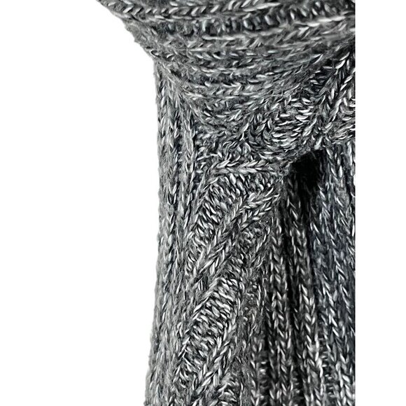 Kim Rogers Knit Duster Sweater L Green Boho Western Classic Preppy Retro Office - Picture 9 of 13